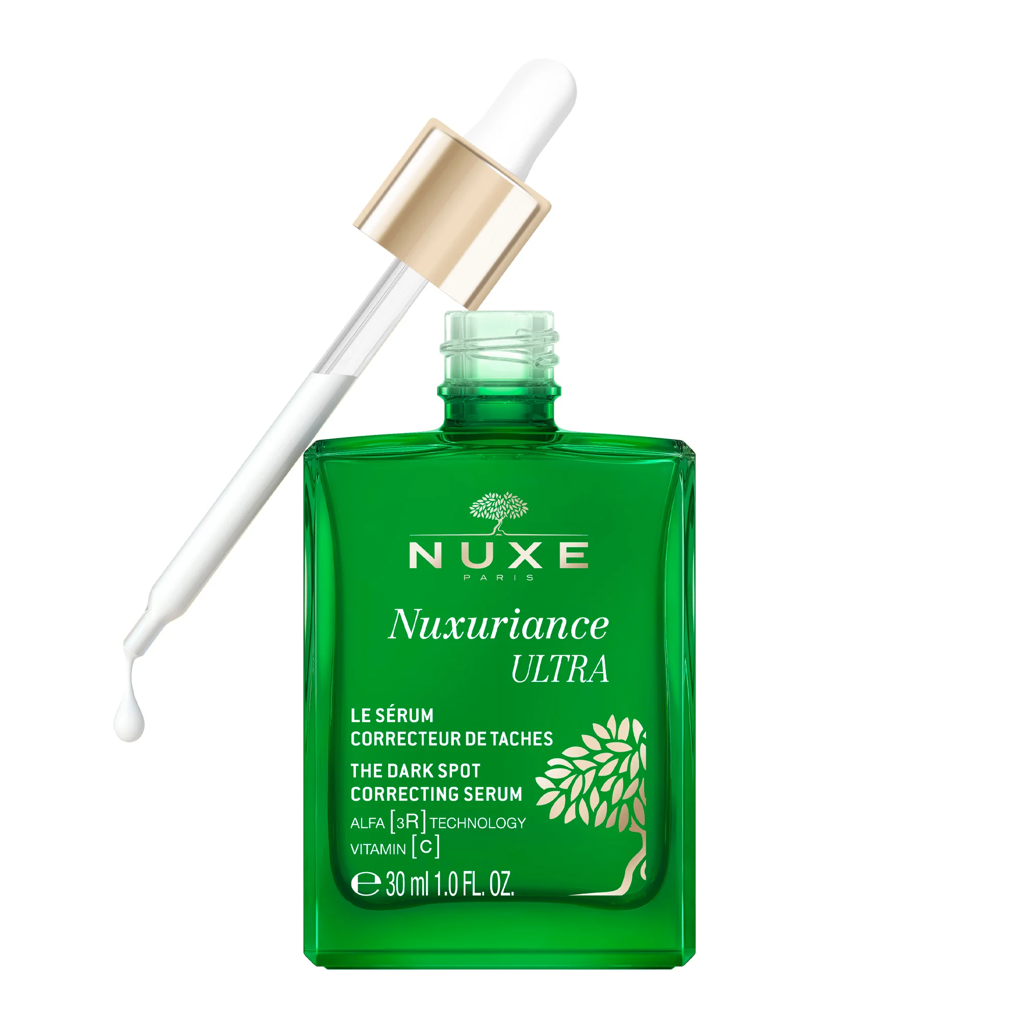 Nuxuriance Ultra Anti-Blemish Serum - Kasvoseerumi finneille, Ryppyjä ehkäisevä kasvoseerumi