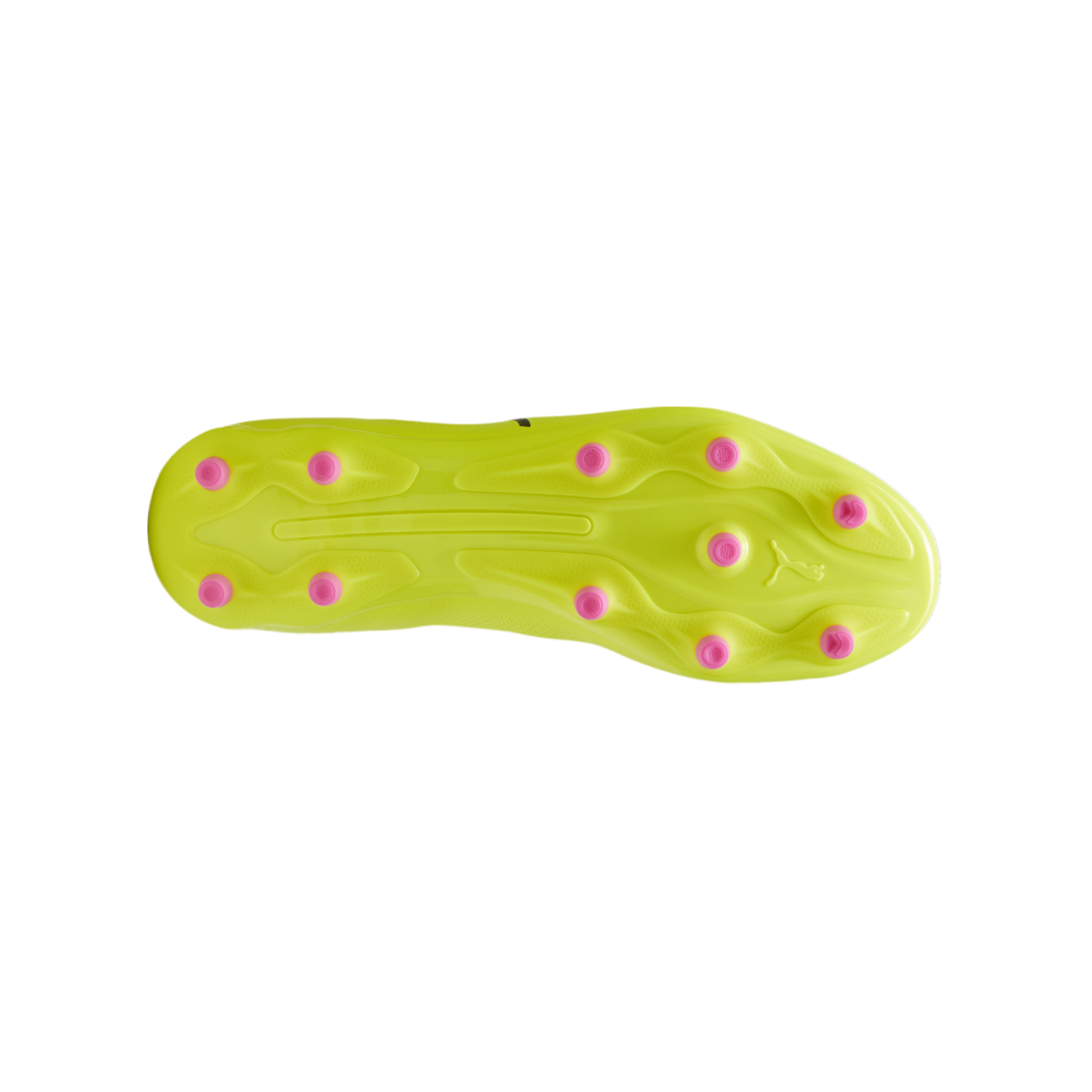 PUMA KING Pro FG/AG Gelb Schwarz Pink F05