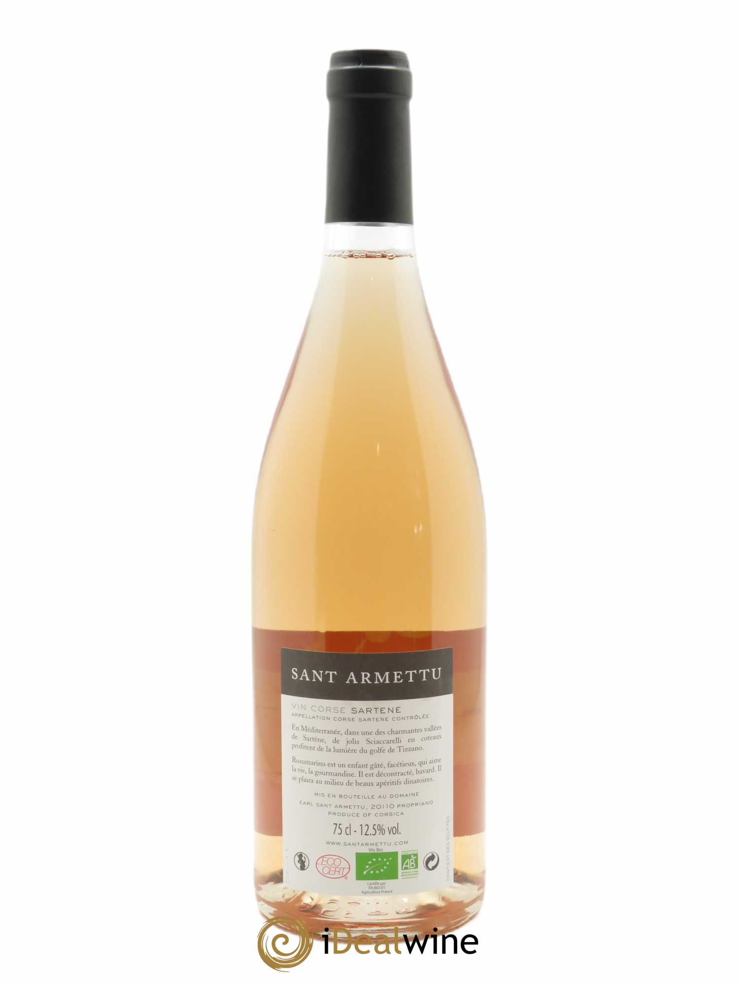 Sartène Rosumarinu Sant Armettu (Domaine)  2021 - Lot de 1 Bouteille