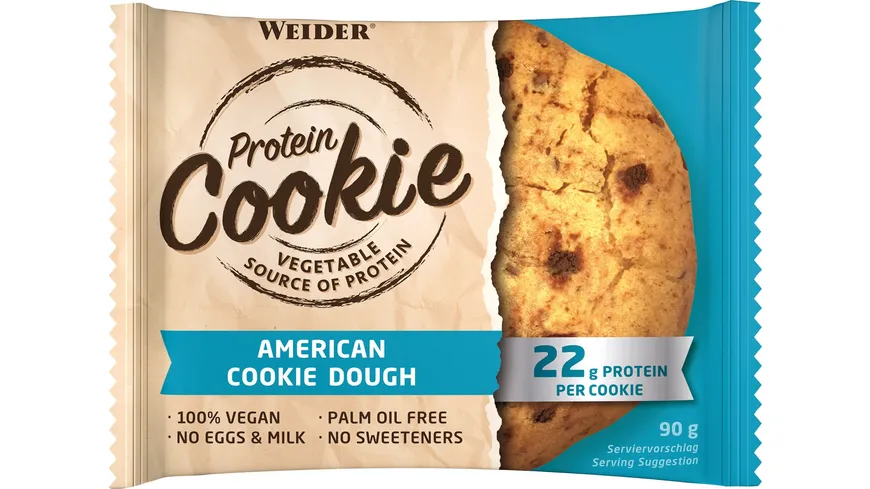 WEIDER PROTEIN COOKIE All American Cookie Dough 90 g
