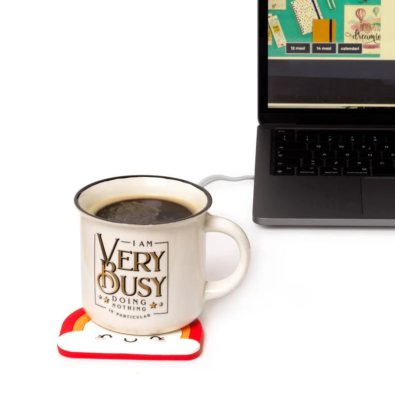 Calentador de tazas USB - Caliéntalo
