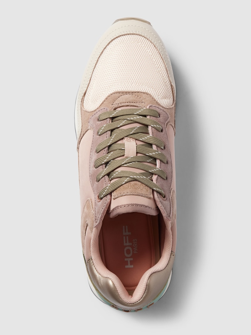 Sneaker im Colour-Blocking-Design Modell 'PARIS' in hellrosa
