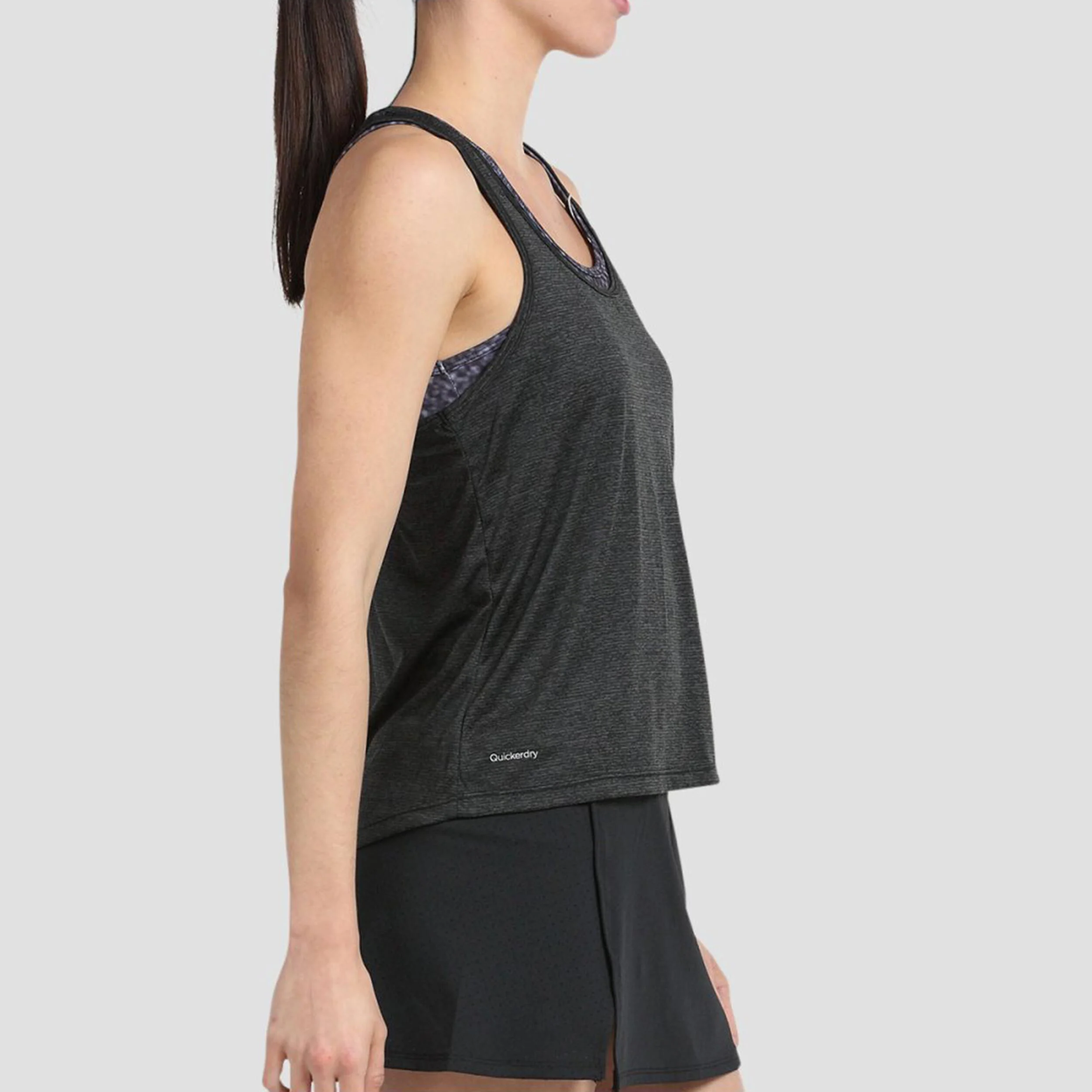 Basan Tank-Top Damen - Schwarz