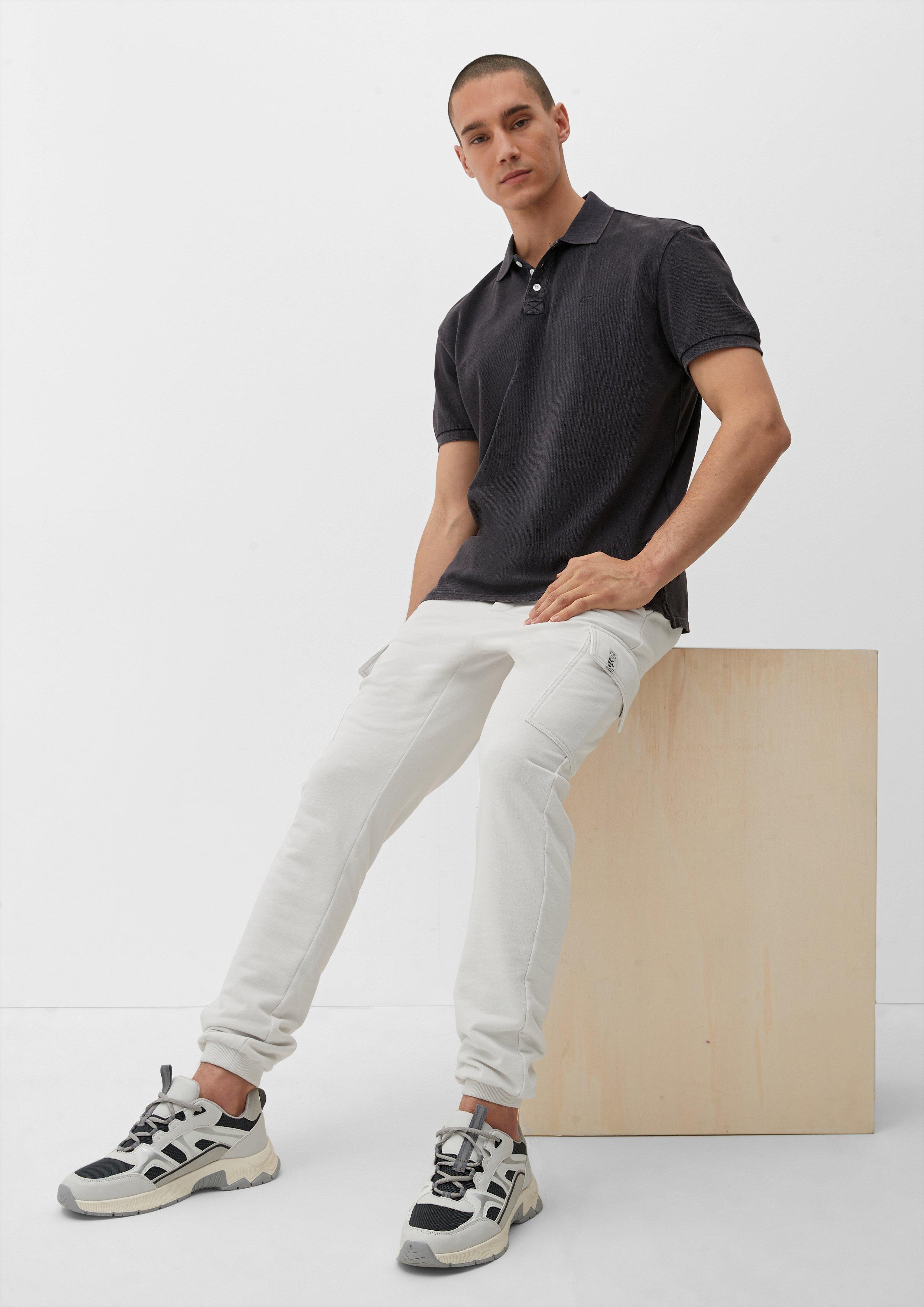 Slim: Sweatpants mit Cargotasche  2127961-9057