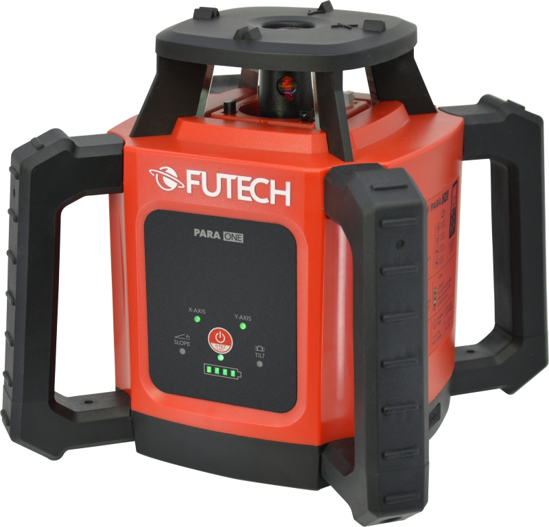 Futech 052.01R.50 Para ONE Red Rotation Laser + Receiver Para Receiver Red