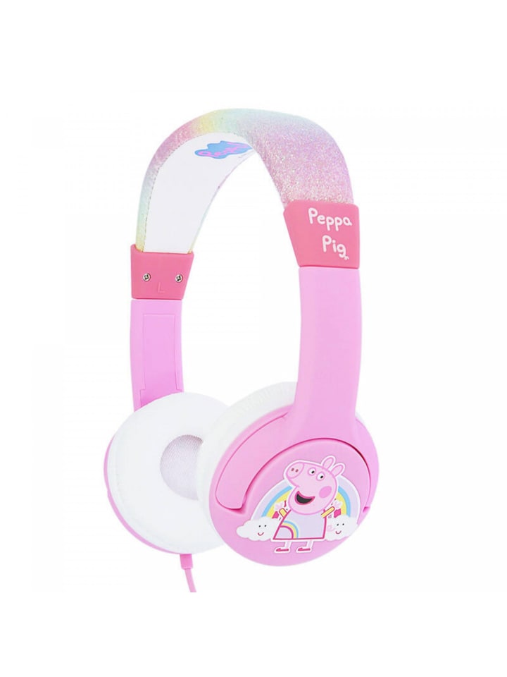 COFI 1453 Kabelgebundene Kopfhörer für Kinder Pig Peppa mit in Pink günstig kaufen onesize