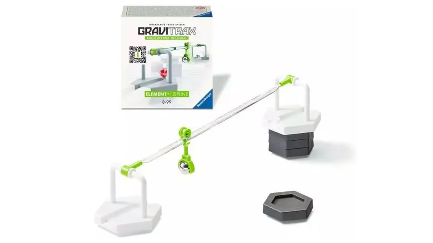 Ravensburger Beschäftigung - GraviTrax Element Zipline - Kugelbahn-Erweiterung