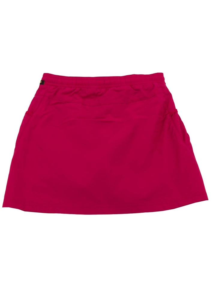 Jack Wolfskin Rock Cricket 2 Skort Hosenrock 2 in 1 in Pink günstig kaufen 128