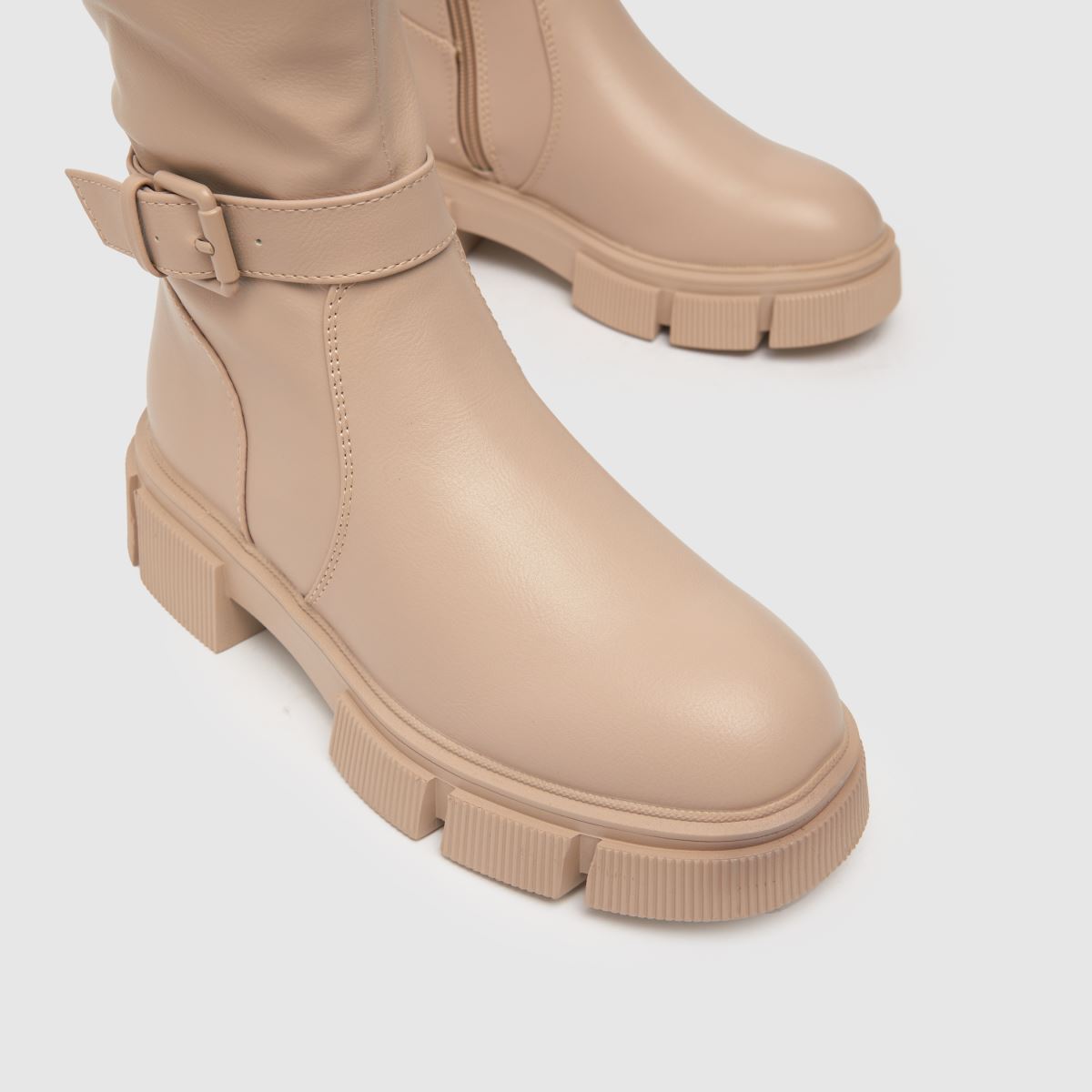 Schuh Natural Diva Knee Flickor Junior Stövlar
