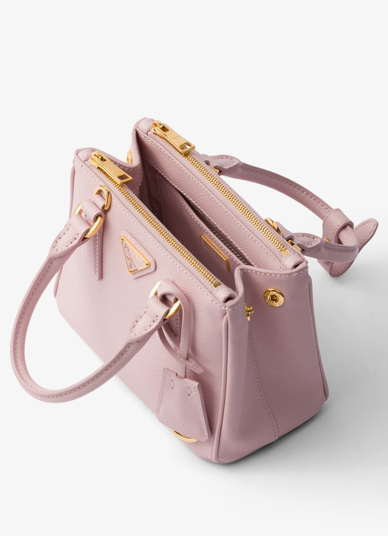 Bolsa Prada Galleria Micro em couro