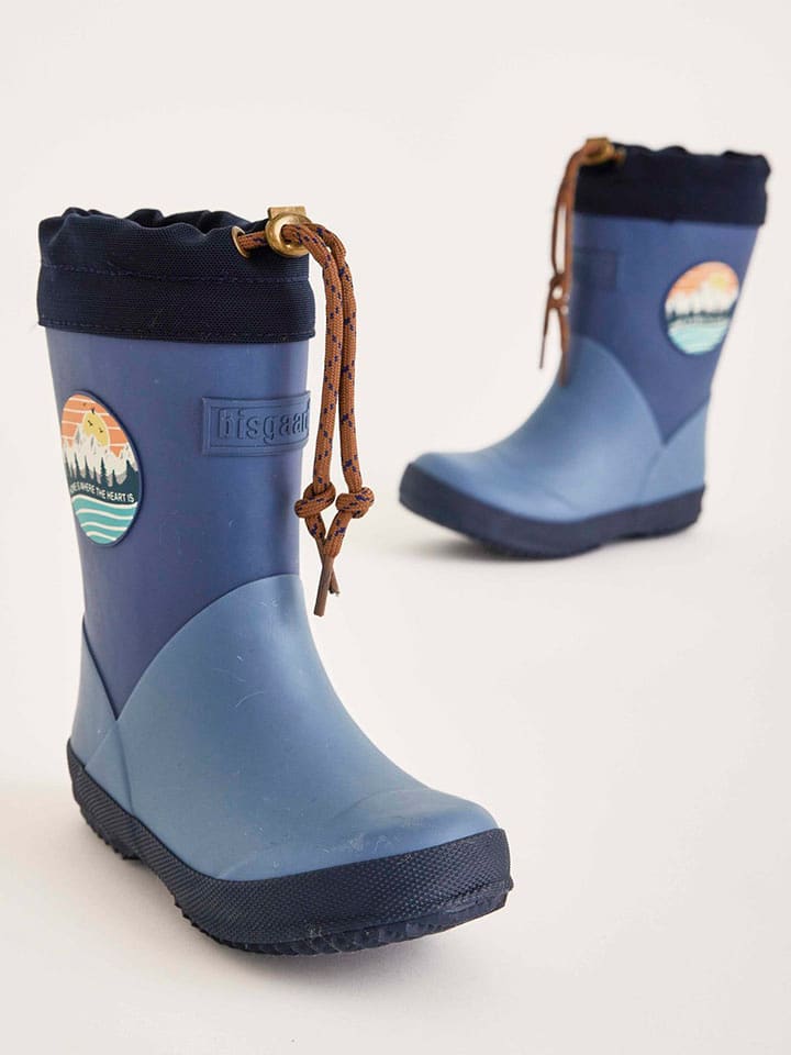 bisgaard Gummistiefel in Blau günstig kaufen