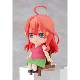 ** % SALE % ** The Quintessential Quintuplets Movie Nendoroid Swacchao! Figur Itsuki Nakano 10 cm