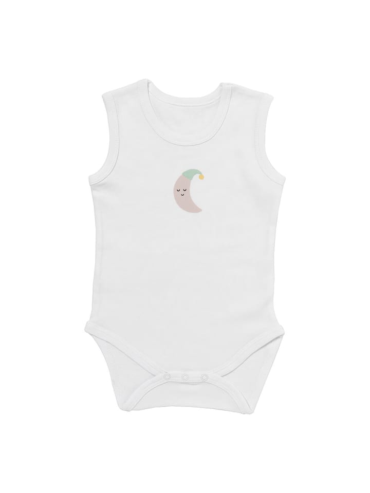 Schlummersack Bio Baby-Bodys ärmellos 3er-Pack in Grün günstig kaufen
