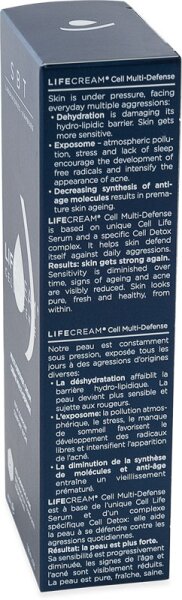 SBT Lifecream Cell Defense Rich Comfort Gesichtscreme