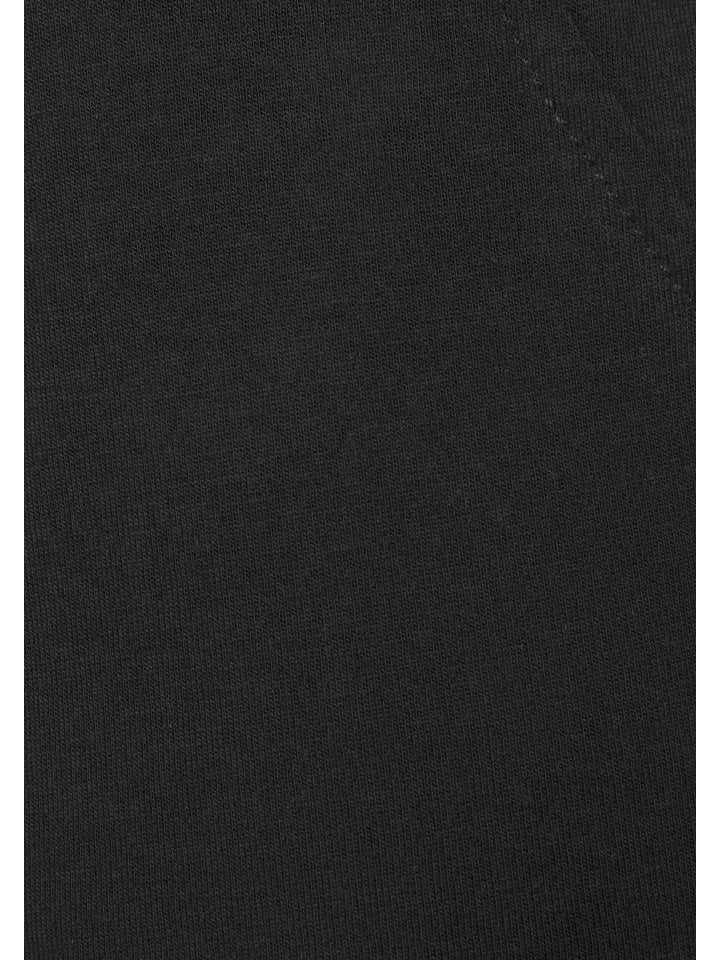LASCANA Schlafshorts in schwarz günstig kaufen