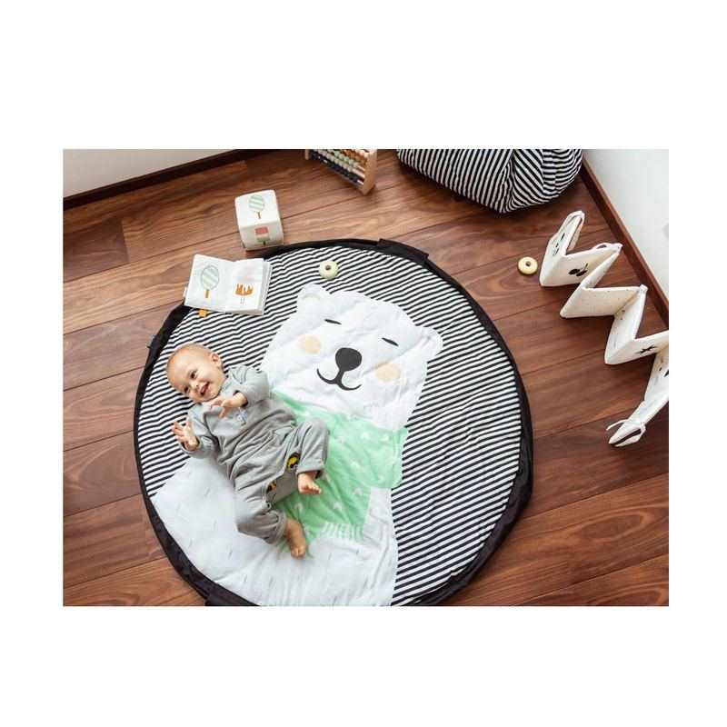 Sac de rangement pour jouets ours Play and Go