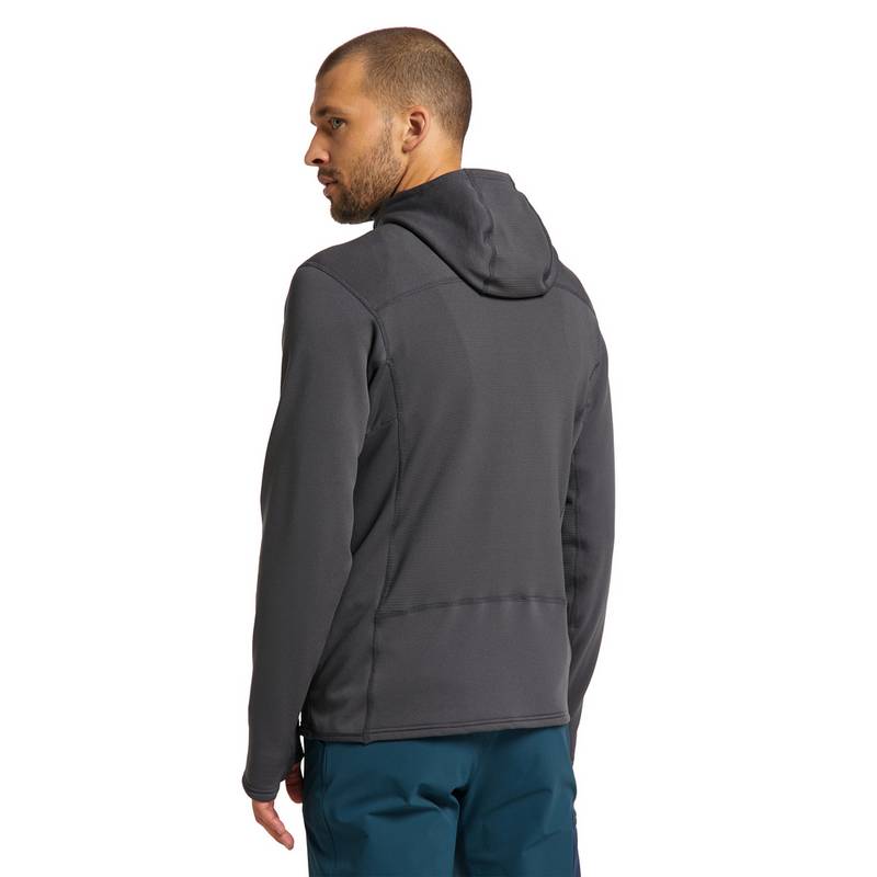 Haglfs Roc Nordic Mid Hood Fleecejacke Herren
