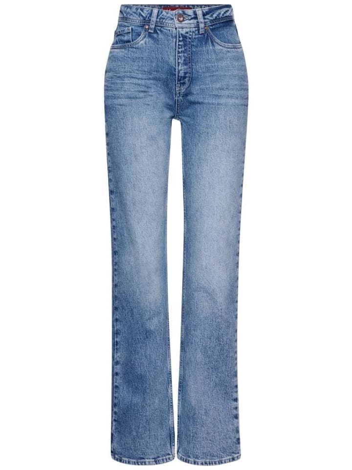 Street One Jeans in light blue authentic wash günstig kaufen