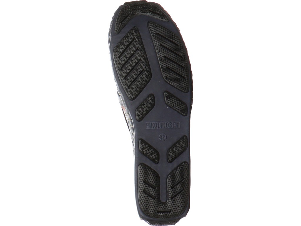 PIKOLINOS Komfort Slipper blau Jerez