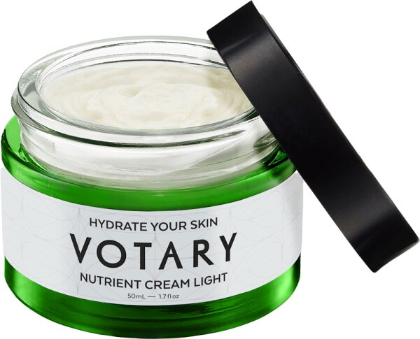 Votary Nutrient Cream Light Super Seeds and Phytoceramides Gesichtscreme