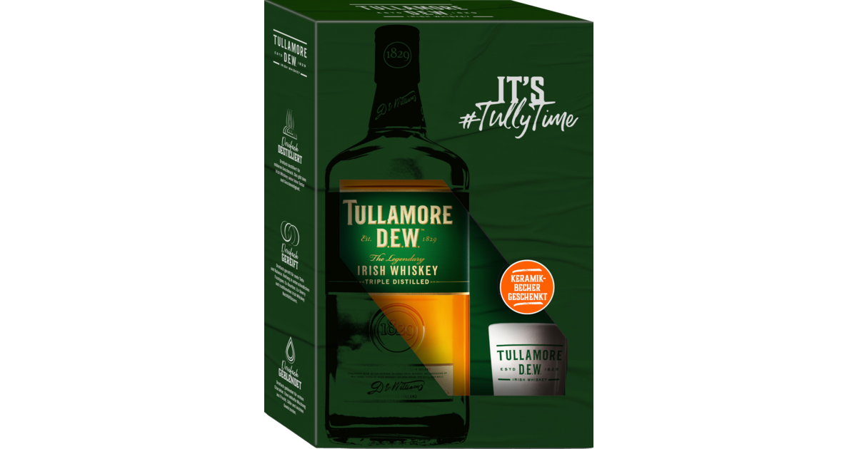 Tullamore Dew Irish Whisky