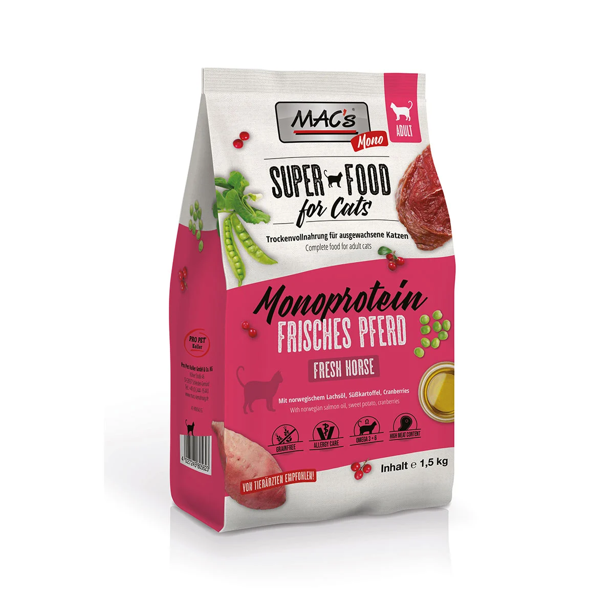 MAC's Cat Adult Mono Pferd günstig kaufen