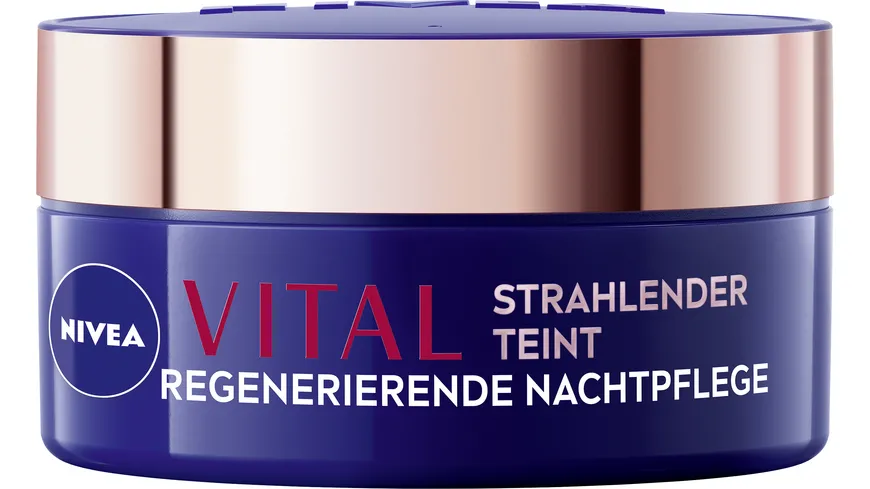 NIVEA VITAL strahlender Teint regenerierende Nachtpflege 50 ml
