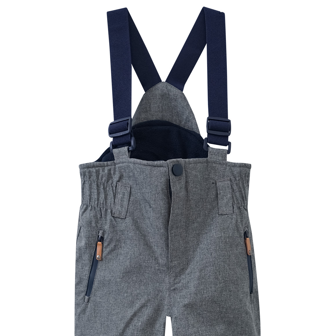 Baby Schneehose mit verstellbaren Trägern
