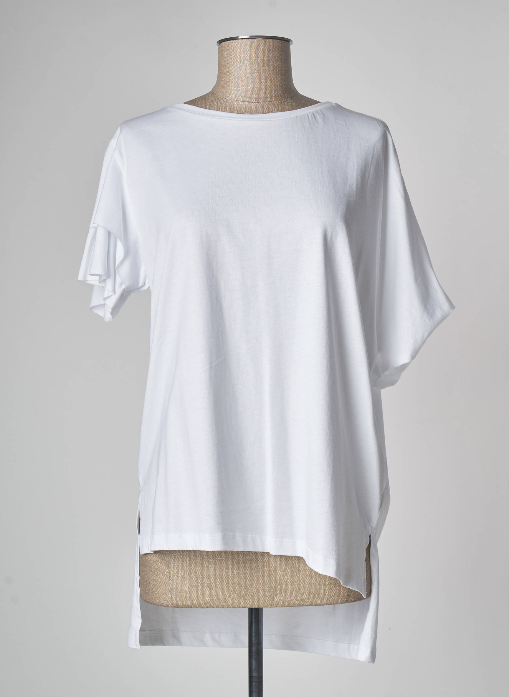 Lotus Eaters Tuniquemanchecourte Femme couleur blanc