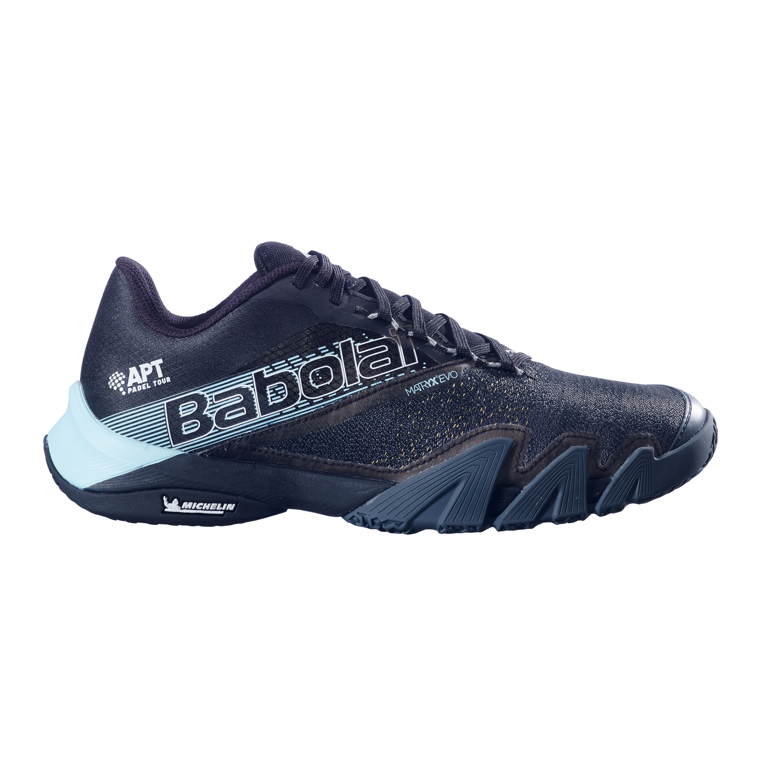 Jet Premura 2 Padelschuh Herren - Schwarz, Blau