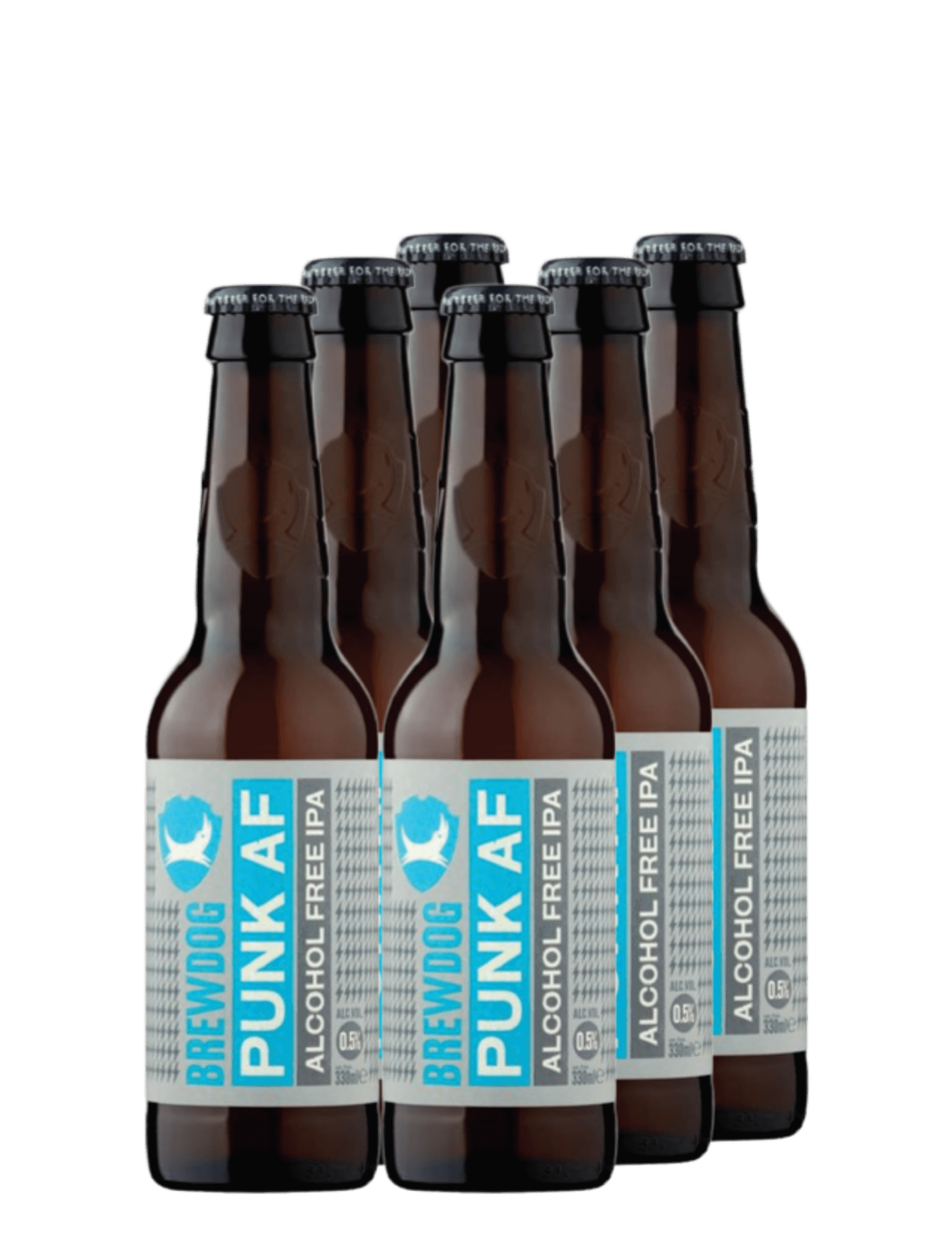 Brewdog : Punk AF - Gueule de joie 0.5° |  33 cl