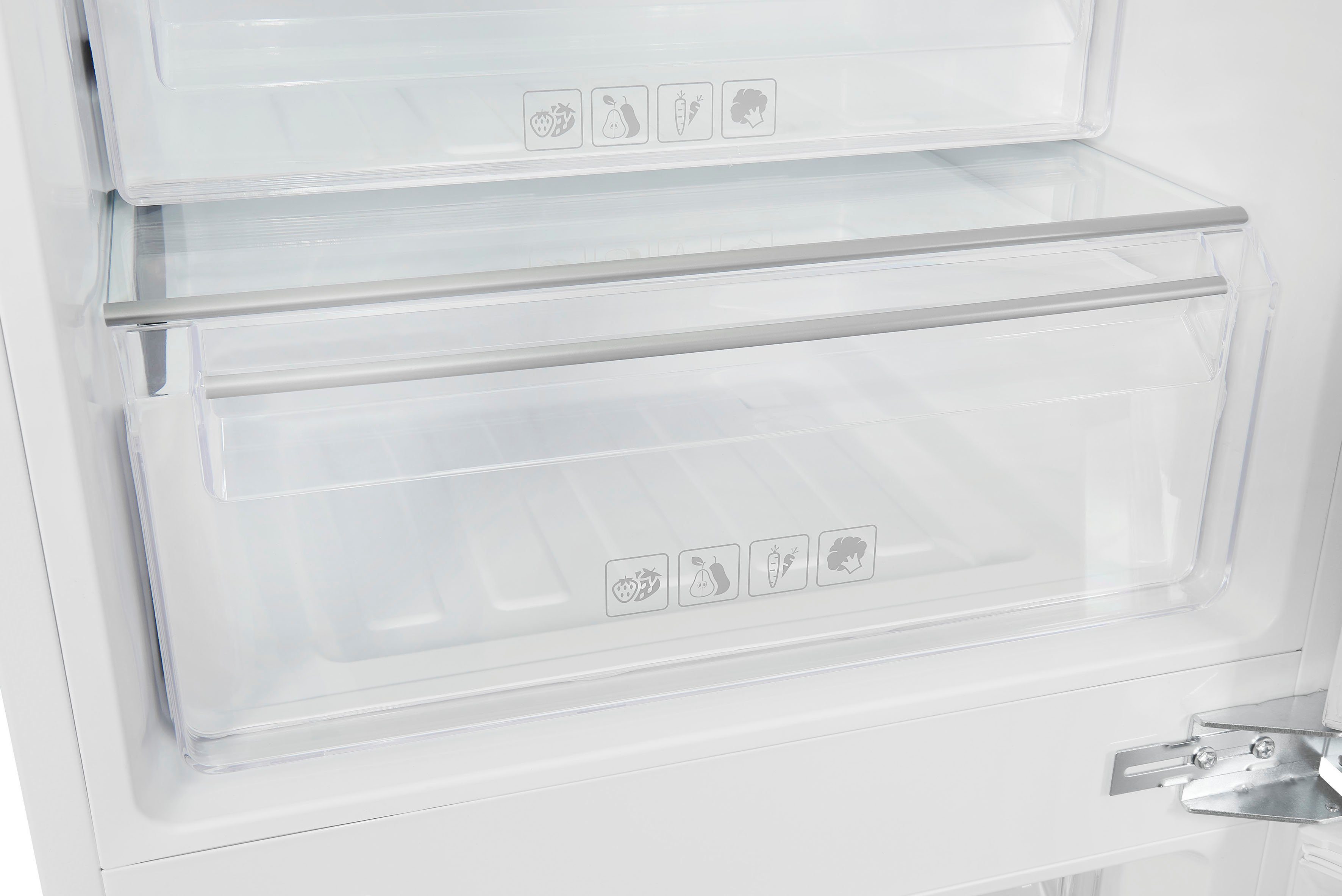exquisit Einbaukühlgefrierkombination EKGC270-70-E-040E, 178,5 cm hoch, 54 cm breit