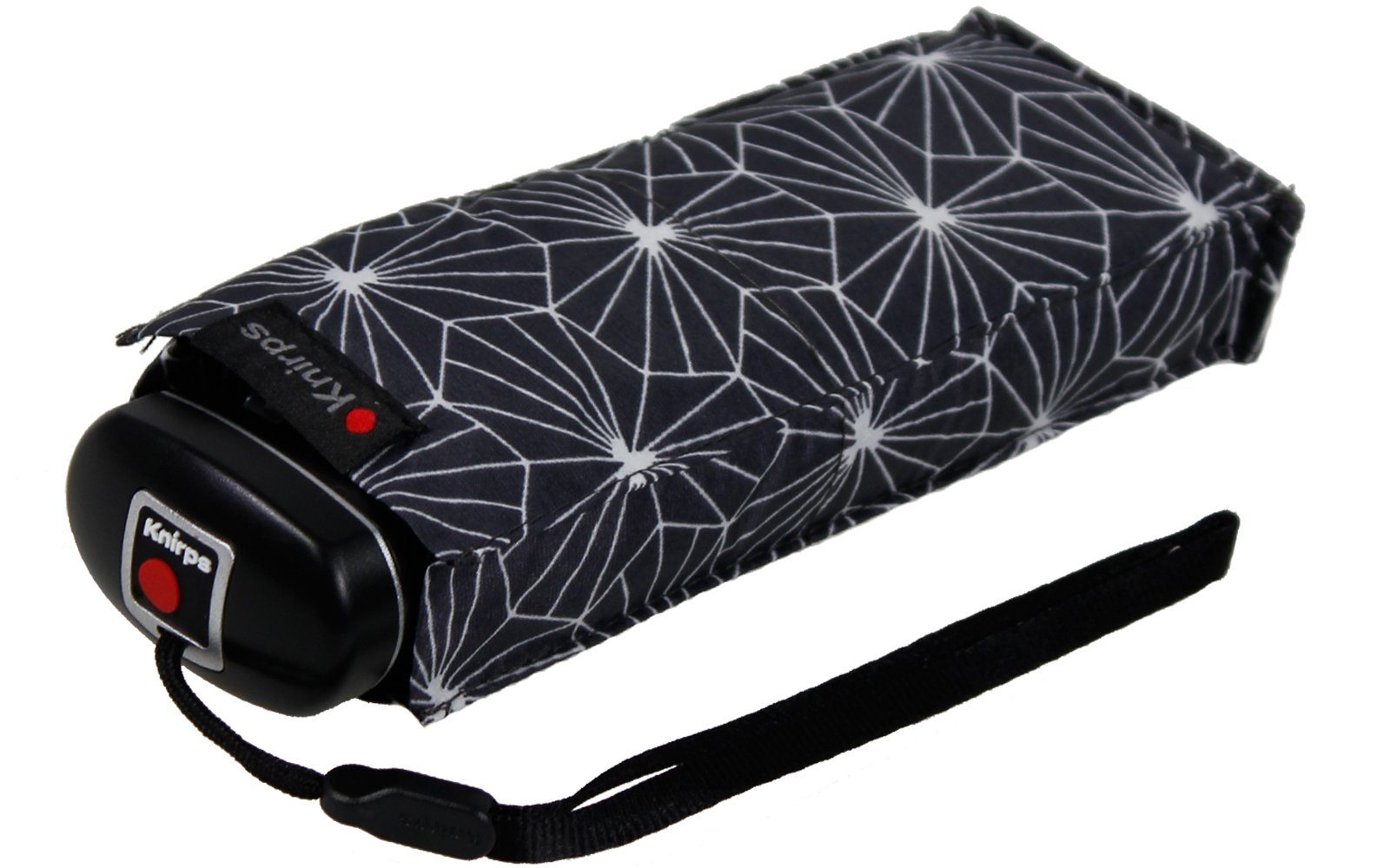 Knirps® Taschenregenschirm Mini-Schirm Travel klein leicht kompakt, der zuverlässige Begleiter, der in jede Tasche passt