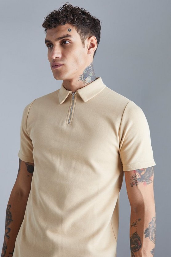 Slim-Fit Poloshirt