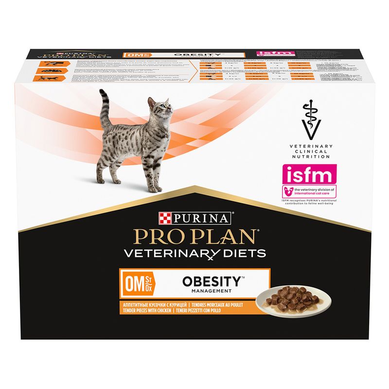 PURINA PRO PLAN Veterinary Diets OM ST/OX - Obesity Management