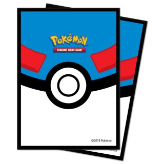 UP - Standard Sleeves Pokémon - Great Ball (65)