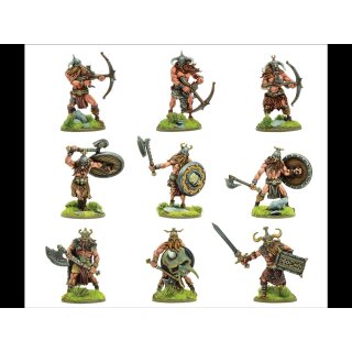 Slaine - Drune Warband (EN)