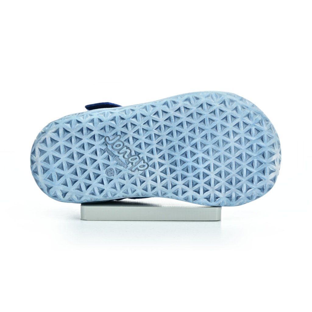 Jonap B9 MF blau Ming Barfußsandalen