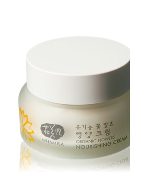 WHAMISA Organic Flowers Nourishing Cream Gesichtscreme-5 ml