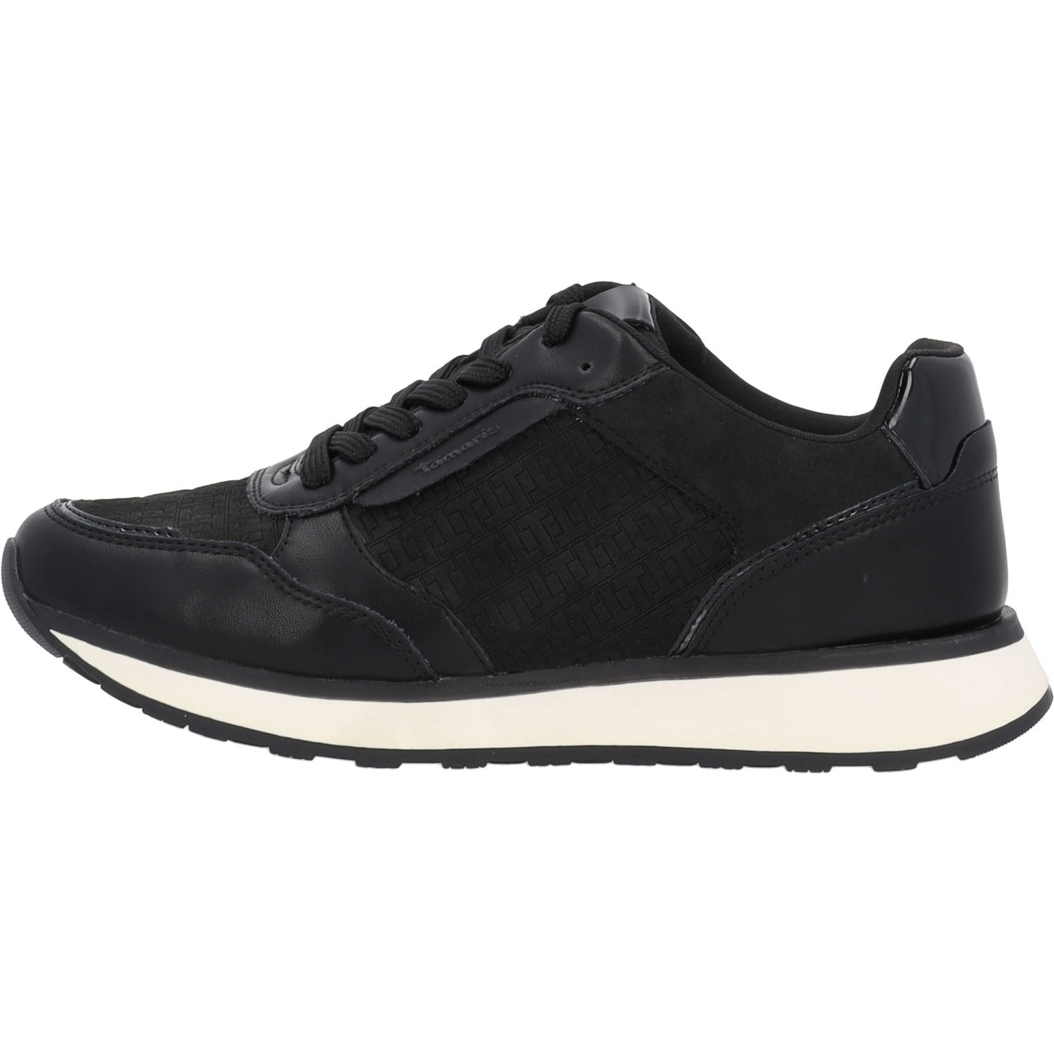 Tamaris 23752, Schnürschuhe, Damen, Schwarz