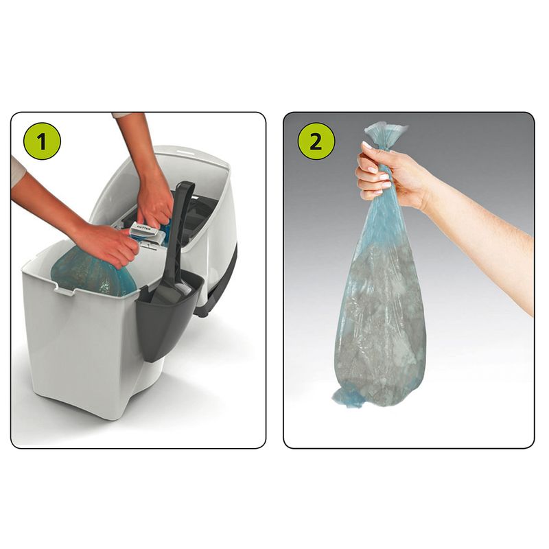 Nachfüllkassette für LitterLocker II Katzenstreu Entsorgungseimer
