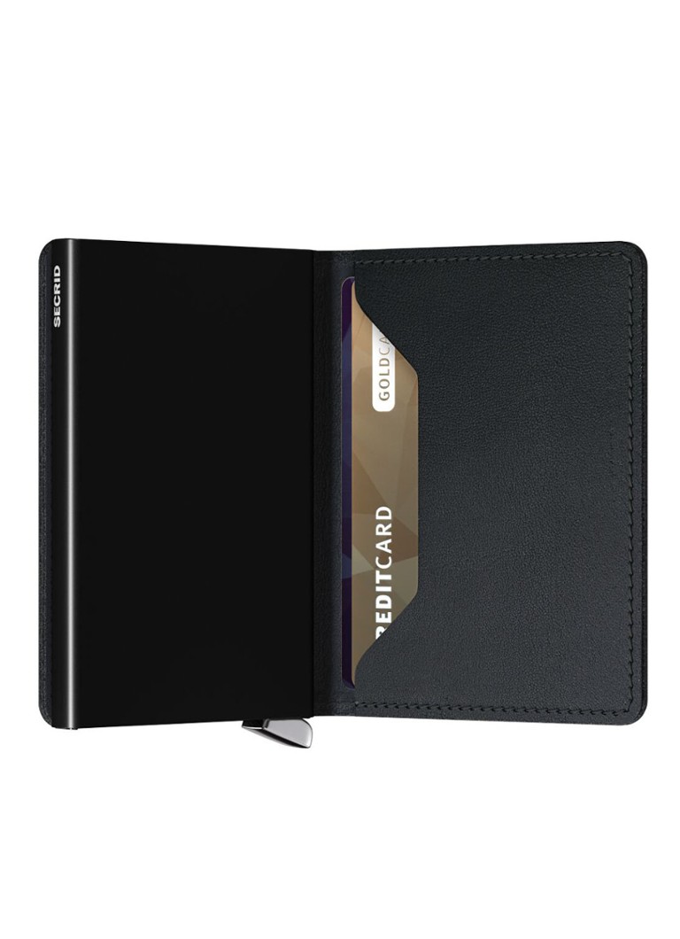 Porte-cartes Secrid Slimwallet à lignes en relief