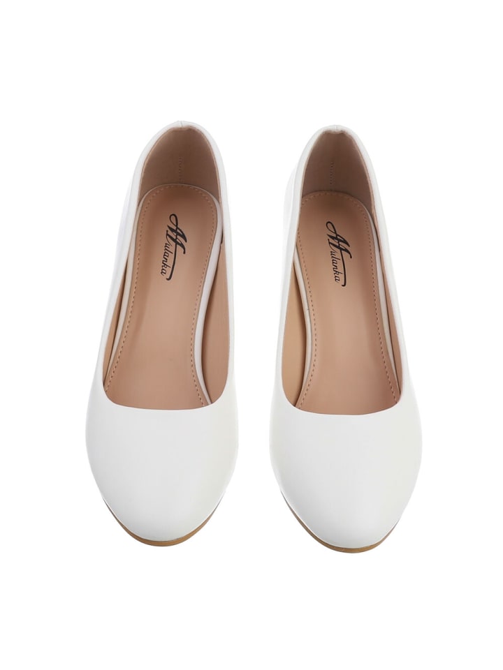 Ital-Design Pump in Weiß günstig kaufen