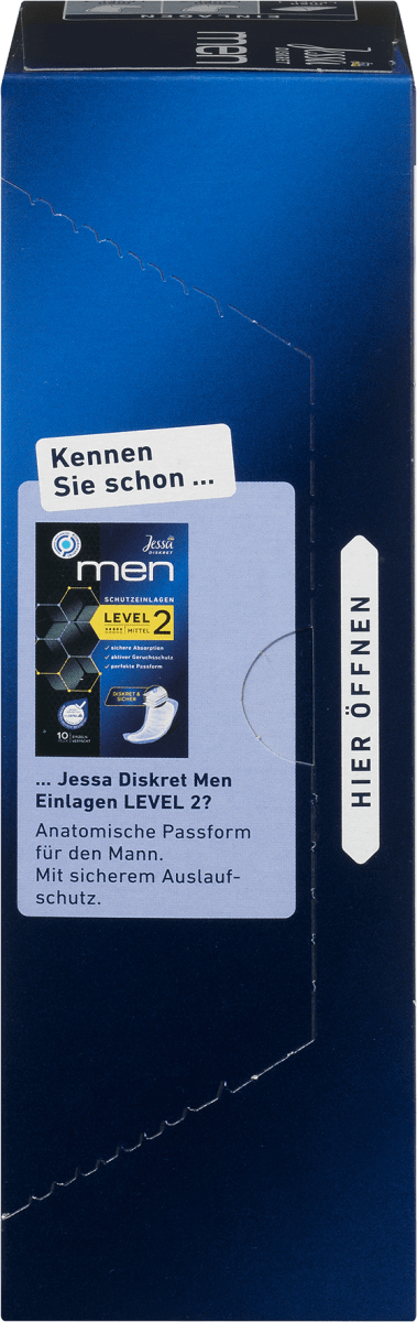 Einlagen Inkontinenz Men Level 1 Leicht, 10 St
