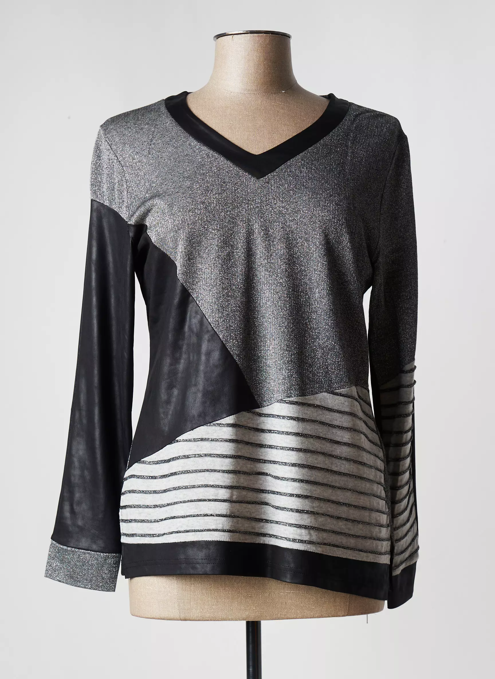 France Rivoire Tops Femme couleur gris