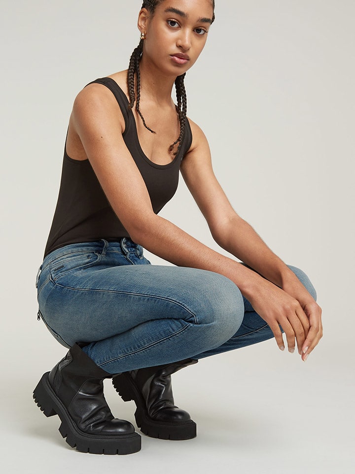 G-Star Jeans - Skinny fit - in Blau günstig kaufen