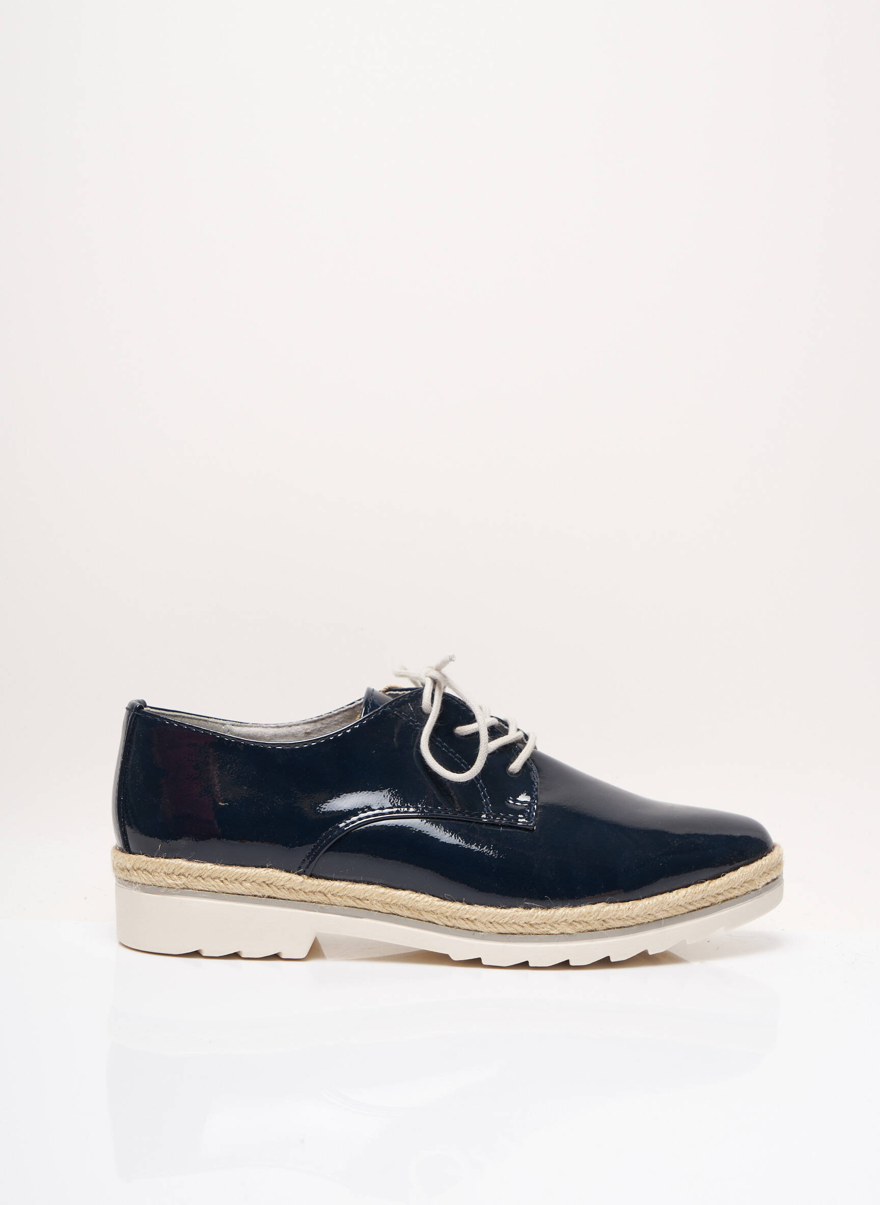 Marco Tozzi Derby Femme couleur bleu
