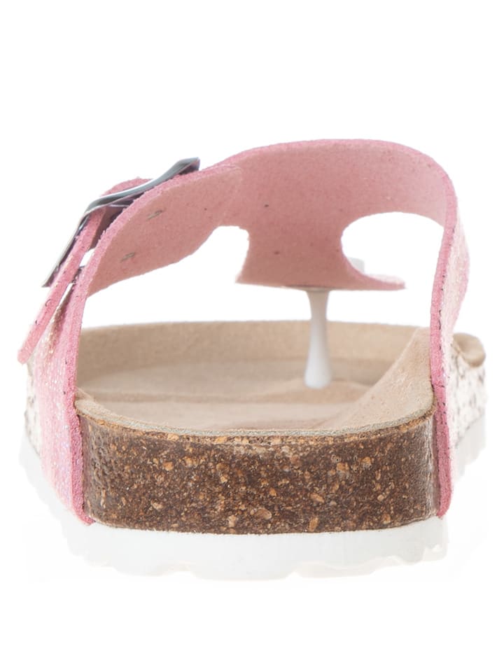 BIO PINGÜIN Zehentrenner in Rosa günstig kaufen