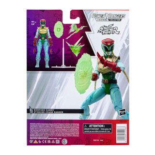 Power Rangers x Street Fighter Lightning Collection Actionfigur Morphed Cammy Stinging Crane Ranger 15 cm