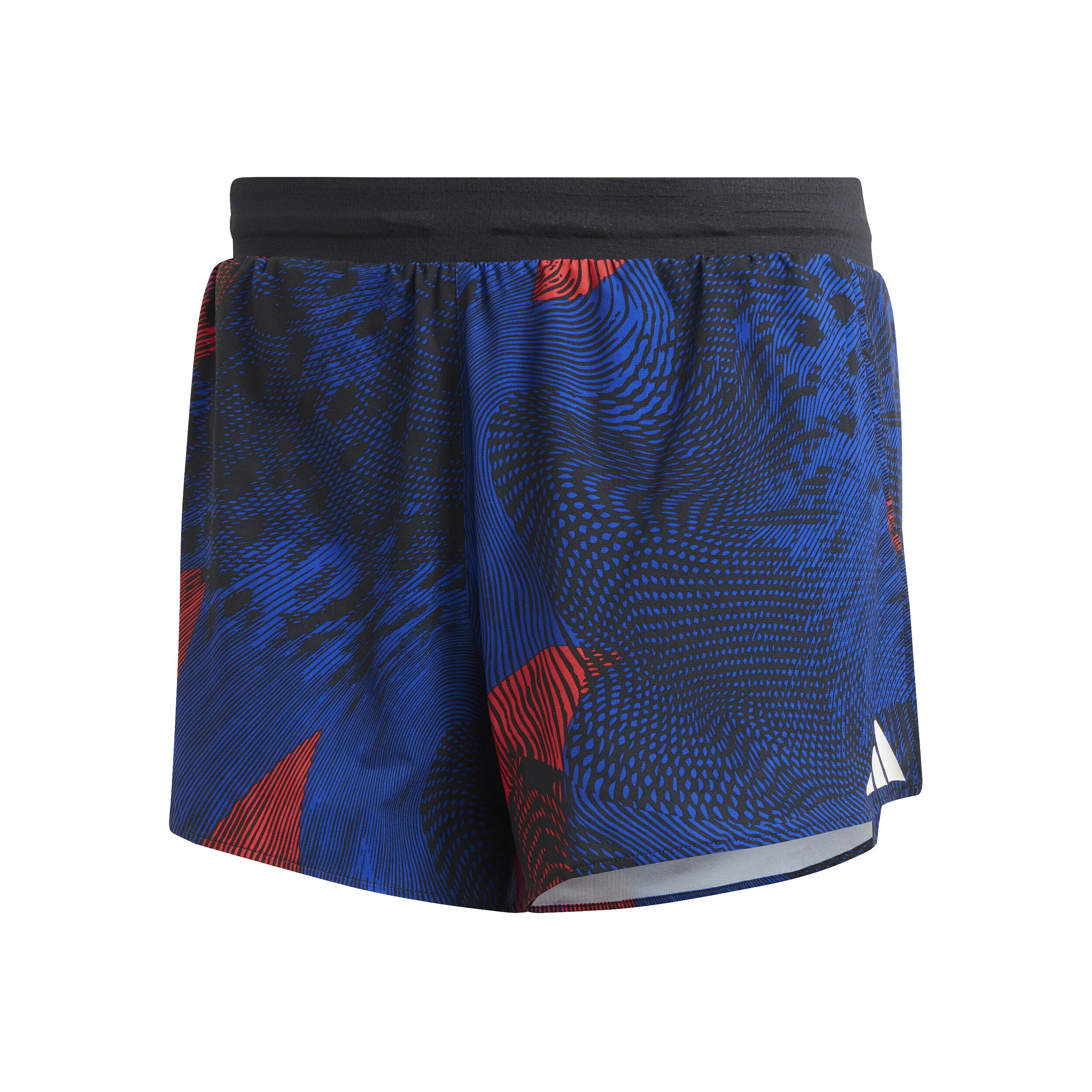 Adizero Split Shorts Herren - Blau, Schwarz